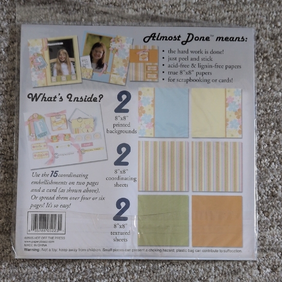 Colorful Scrapbook Sticker Collection - Picture 5 of 10